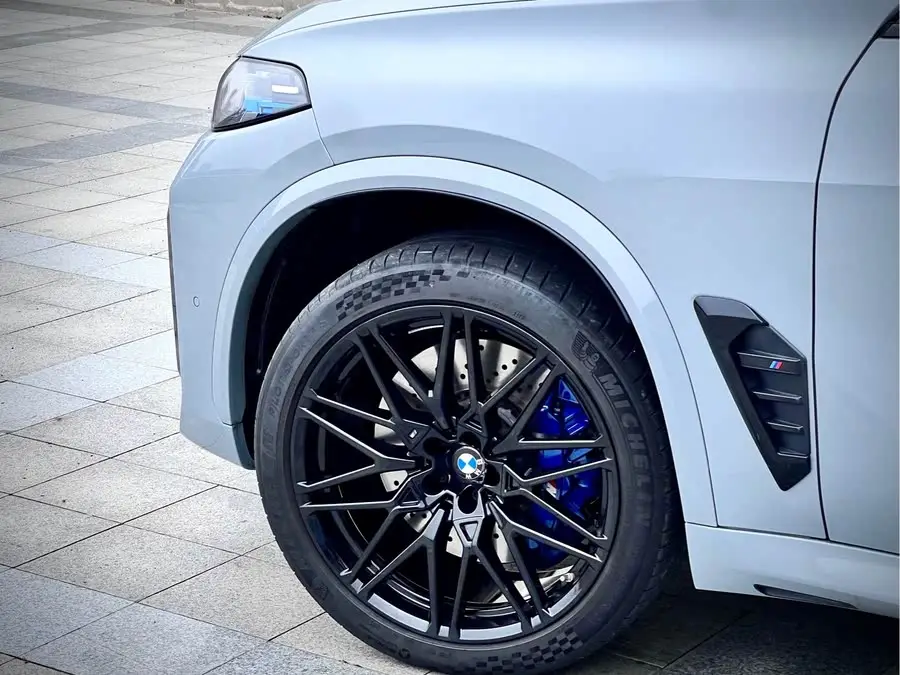 BMW X5 M 2023 X5 M Thunder Edition