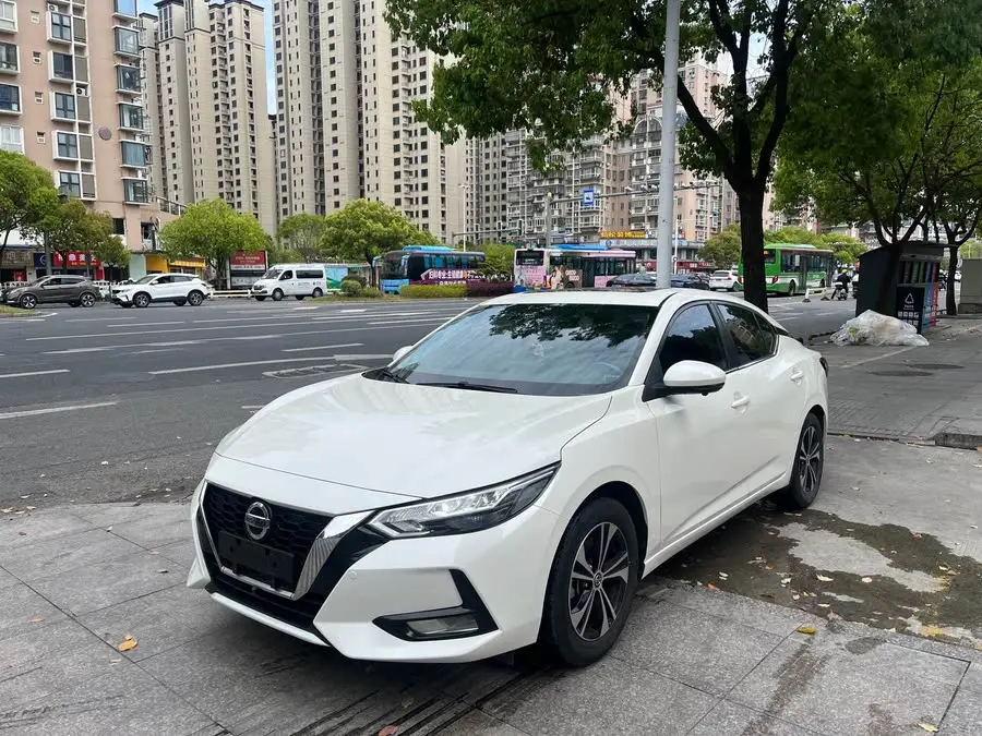 2022 Nissan Sylphy 1.6L XL CVT Enjoy Edition