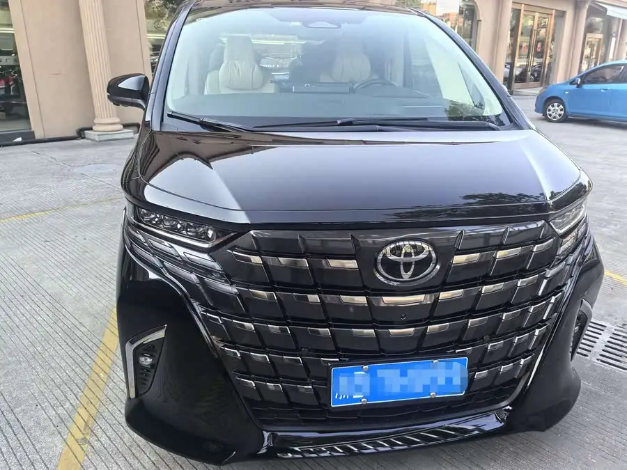 ألفارد 2024 مزدوج المحرك 2.5 لتر نسخة متميزة