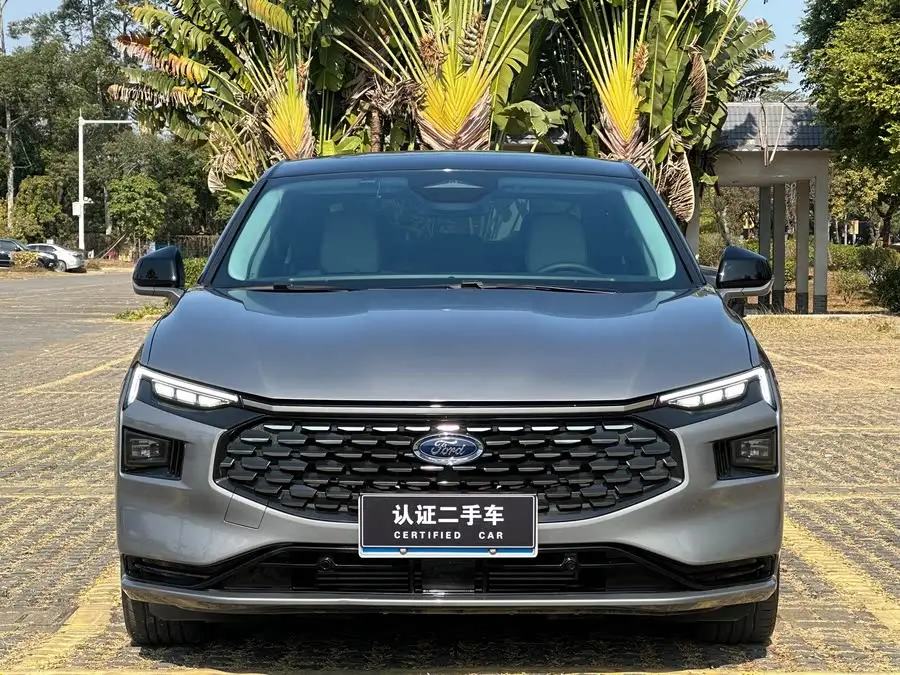 2022 Ford Mondeo Facelift EcoBoost 245 Luxury