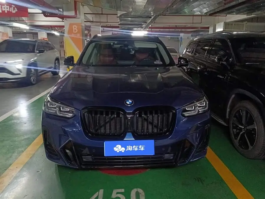 BMW X3 2022 Facelift xDrive30i Leading M Sport Package