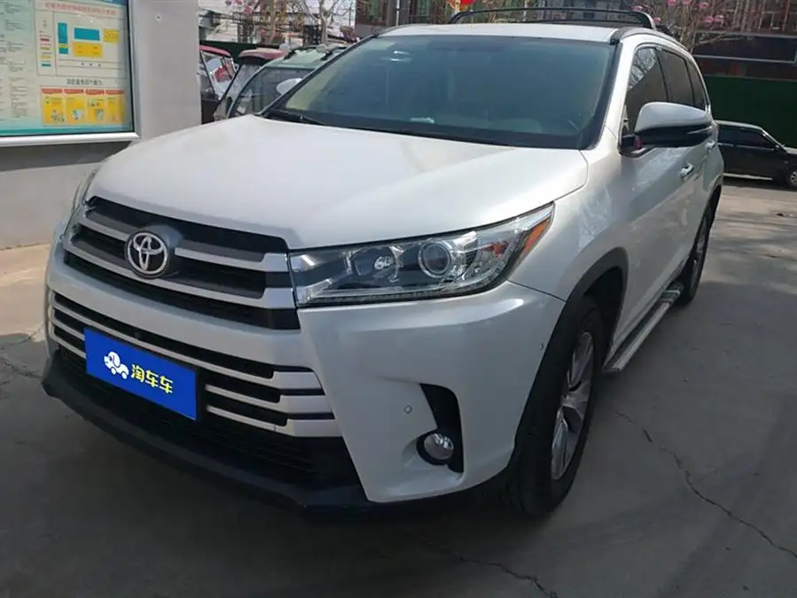 هايلاندر 2021 2.0T دفع رباعي نسخة النخبة 7 مقاعد