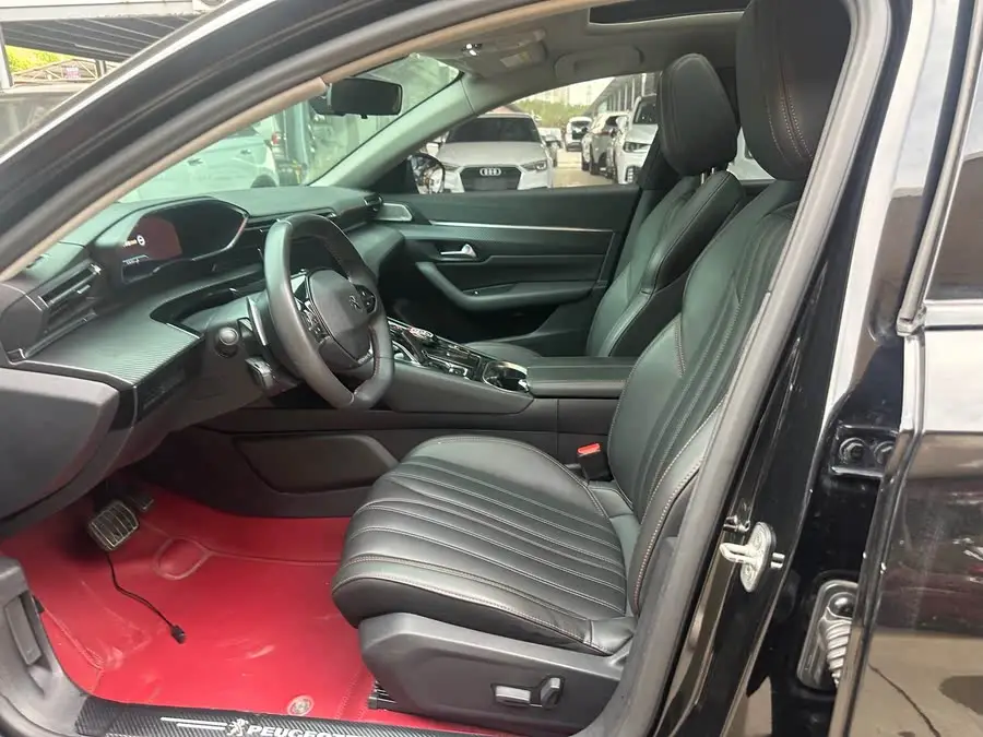 Peugeot 508 2021 Model 508L 400THP PureTech Driving Control Version