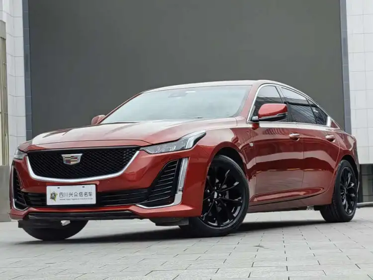 Cadillac CT5 2020 Model Facelift 28T Luxury