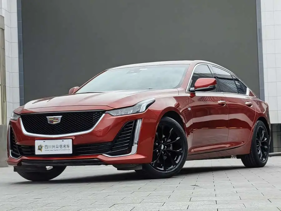 Cadillac CT5 2020 Model Facelift 28T Luxury