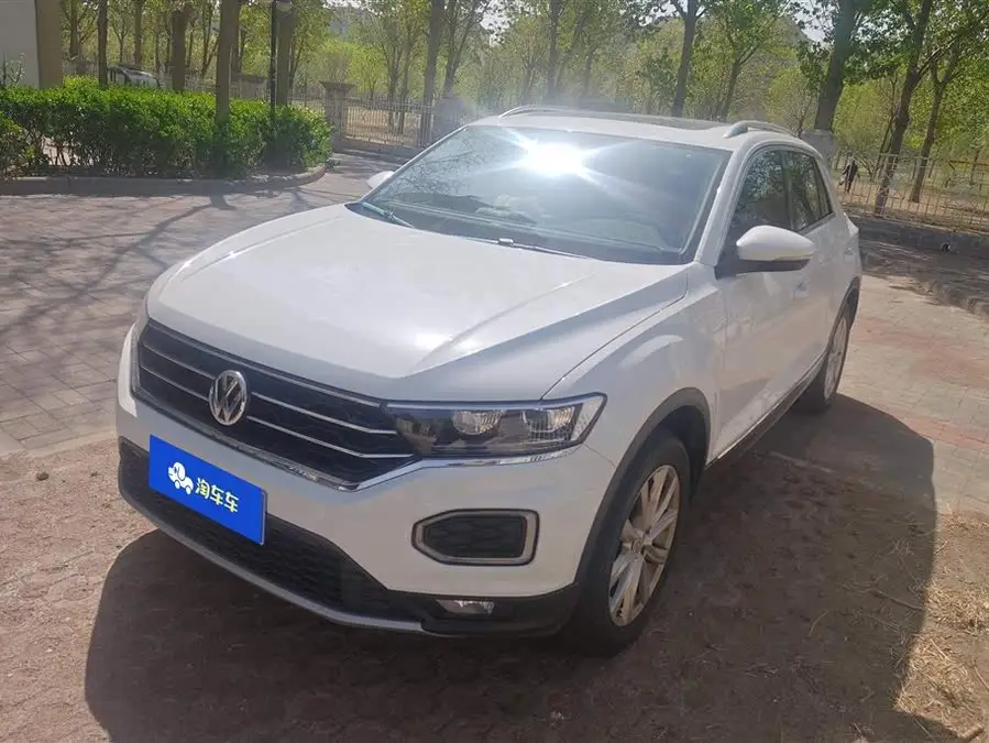 T-ROC 2020 280TSI DSG دفع ثنائي طراز النخبة