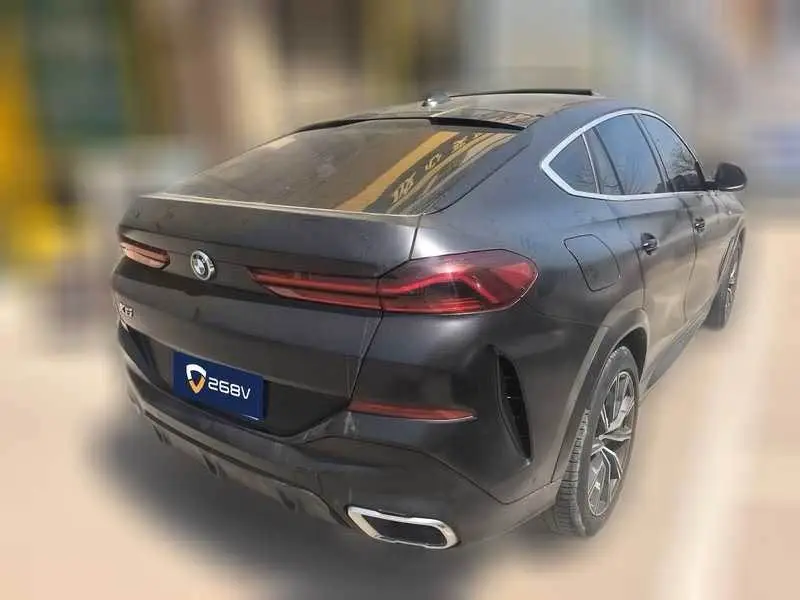 بي إم دبليو X6 2020 xDrive30i حزمة M الرياضية
