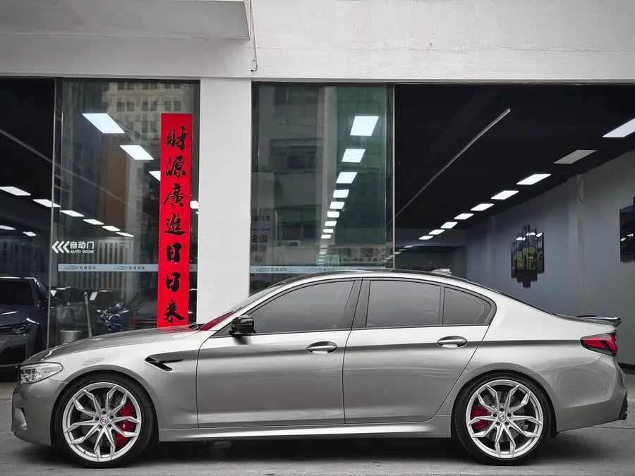 BMW M5 2019 M5 Thunder Edition