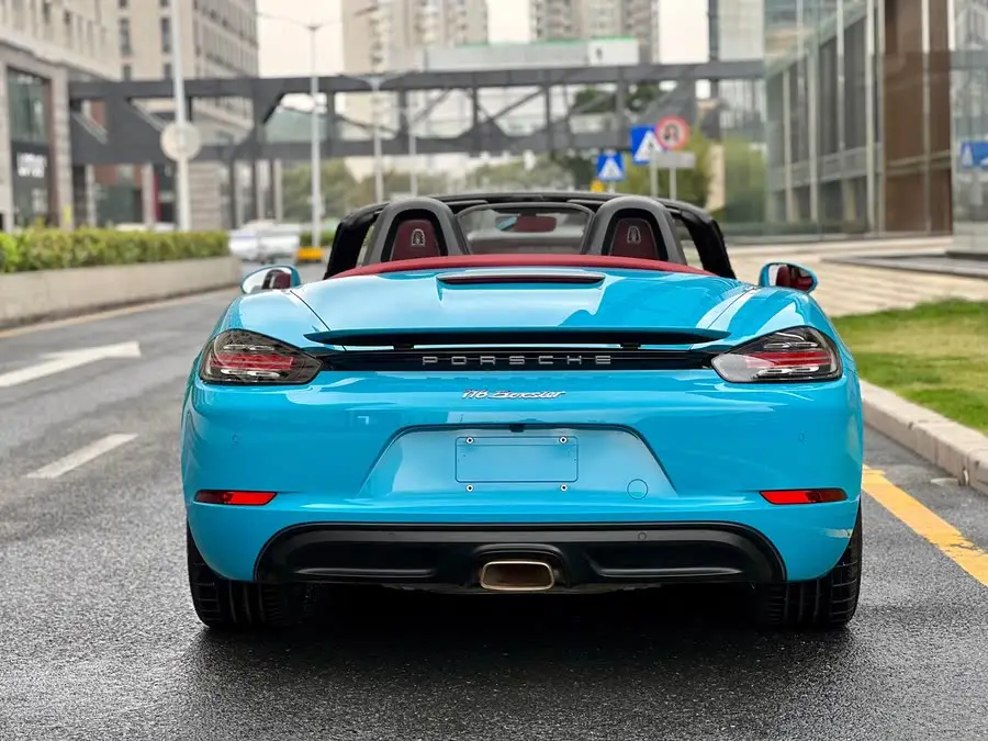 Porsche 718 2020 Model Boxster 2.0T