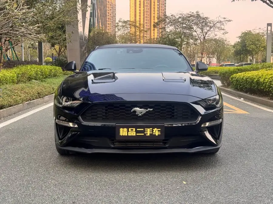 موستانغ 2021 2.3T إيكو بوست