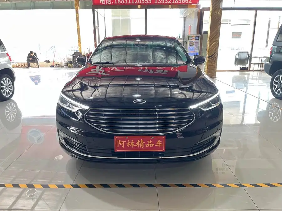 Taurus 2019 EcoBoost 245 Luxury Edition