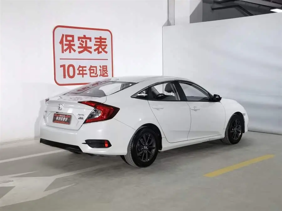 Civic 2019 180TURBO CVT Sport Version National VI