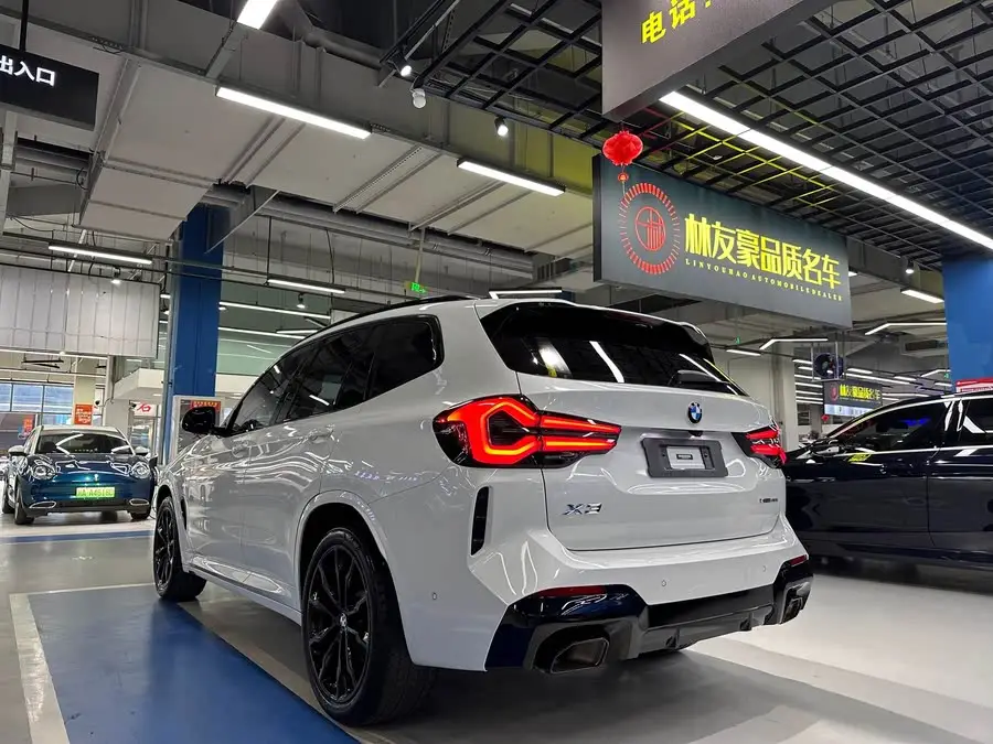 BMW X3 2022 Model Facelift xDrive30i Luxury M Night Package