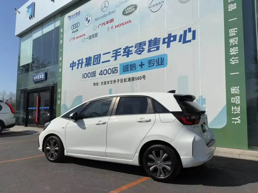 2021 Honda Fit 1.5L CVT Sport Edition