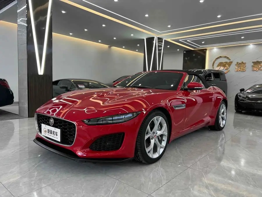 Jaguar F-TYPE 2021 P300 Rear-Wheel Drive Convertible