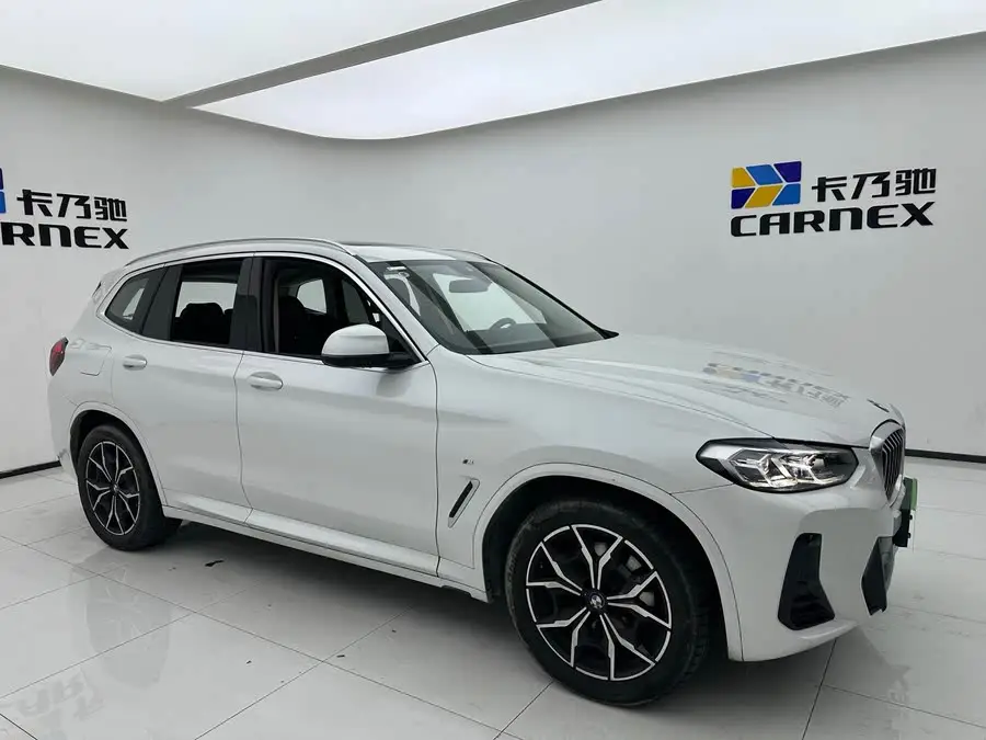 BMW X3 2022 Facelift xDrive25i M Sport Package
