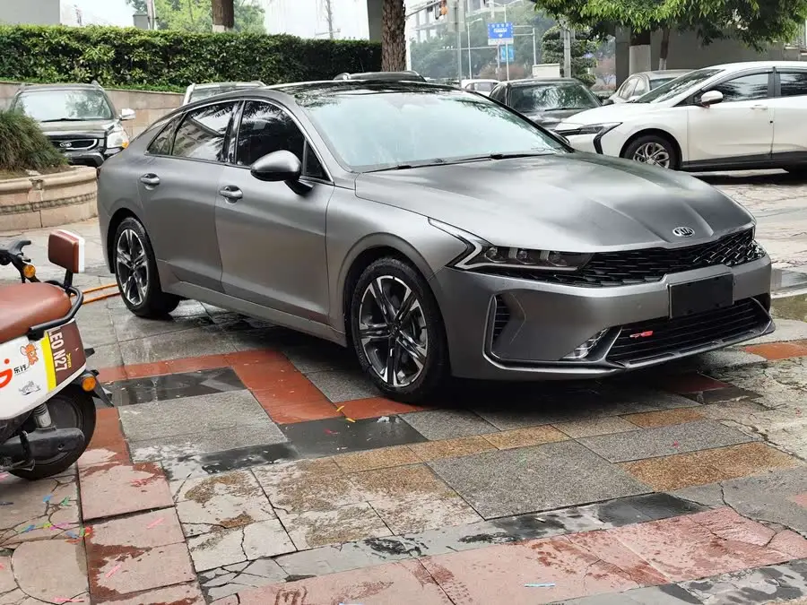 كيا K5 2020 380T GT-Line النسخة الرائدة