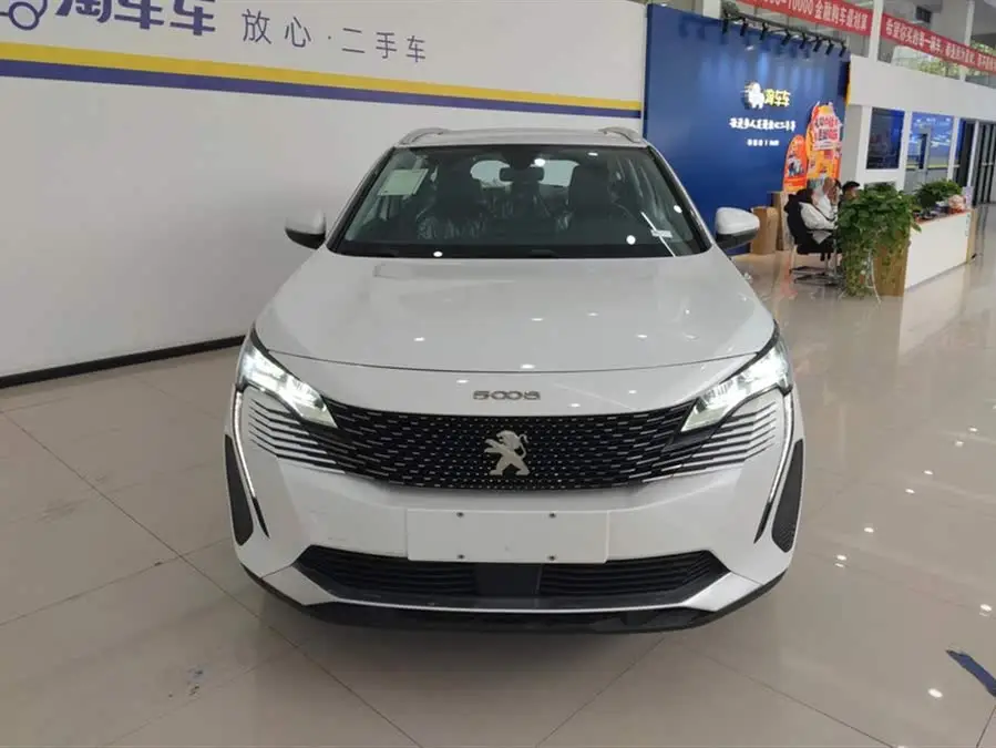 Peugeot 5008 2021 Model 360THP 5-Seater Strength Edition