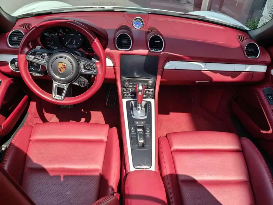 Porsche 718 2022 Spyder 2.0T