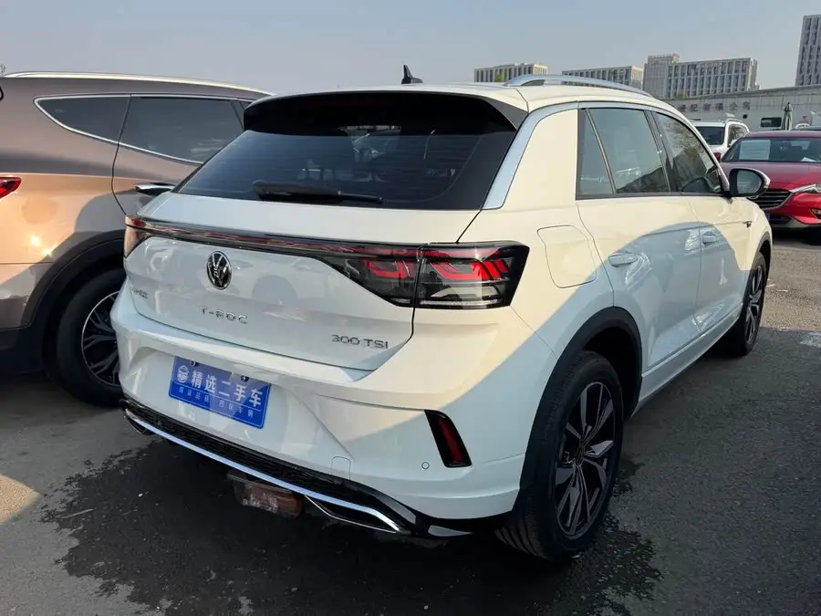 T-ROC 2023 نموذج 300TSI DSG دفع ثنائي إصدار تشوانغغوانغ