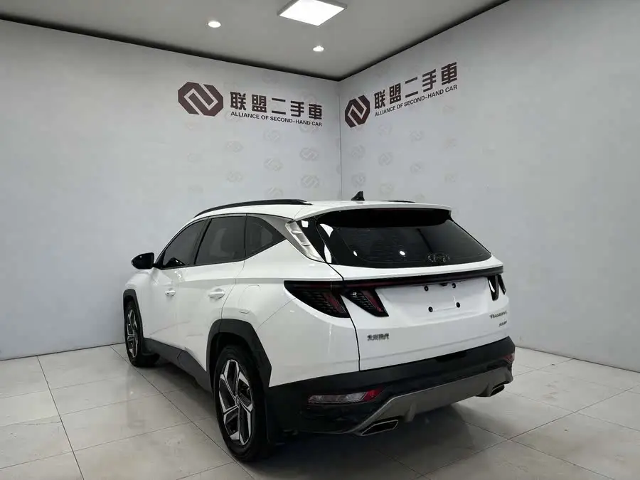 2021 Tucson Tucson L 1.5T DCT LUX Premium Edition