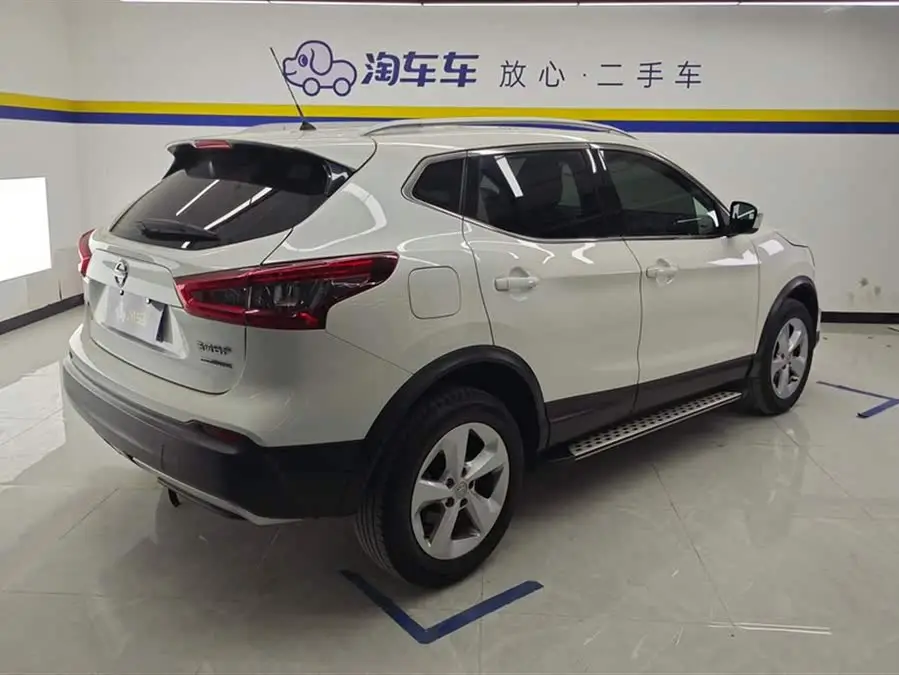 2019 Nissan Qashqai 2.0L CVT Intelligent Edition