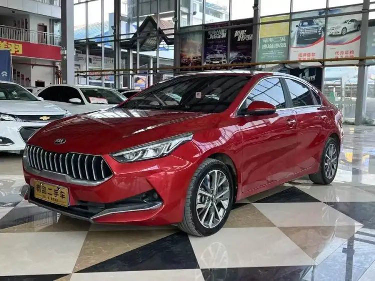 Kia K3 2019 1.5L CVT Intelligent Connectivity Version