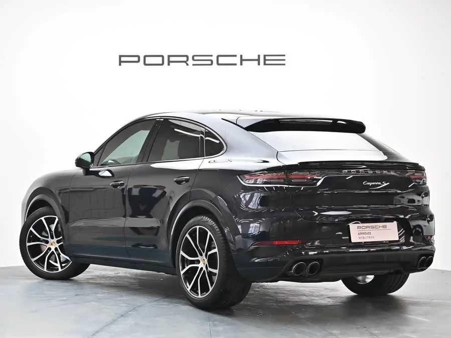 2022 Cayenne Cayenne S Coupé 2.9T Platinum Edition