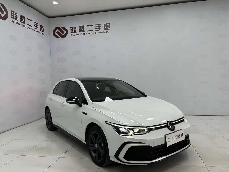غولف 2021 280 TSI DSG R-Line