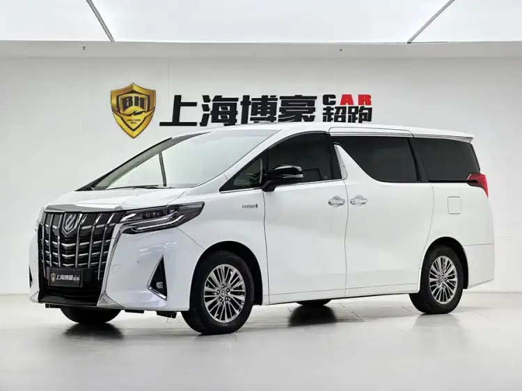 Alphard 2020 Hybrid 2.5L Premium Version