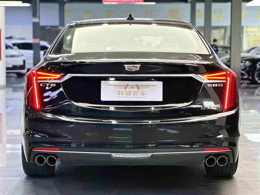 Cadillac CT6 2020 28T Fashion Edition
