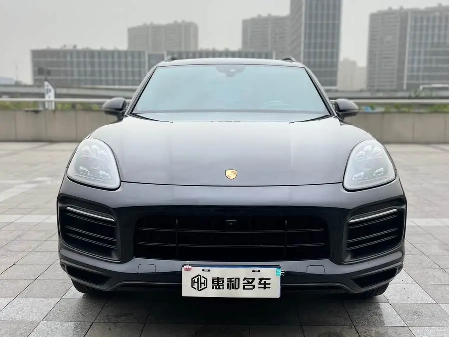 2022 Cayenne Cayenne S 2.9T Platinum Edition