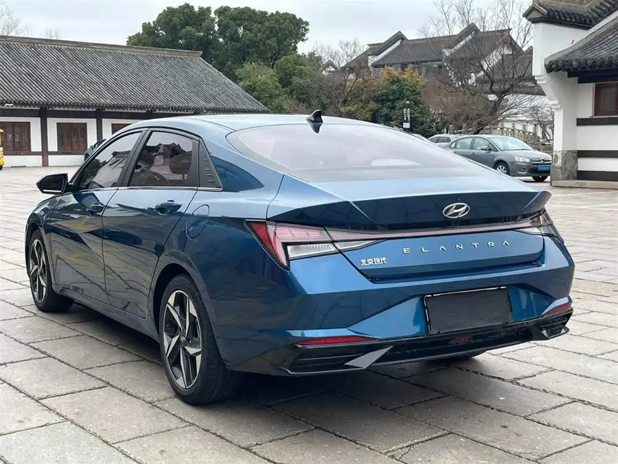 إيلانتر 2022 1.5L CVT TOP النسخة الرائدة