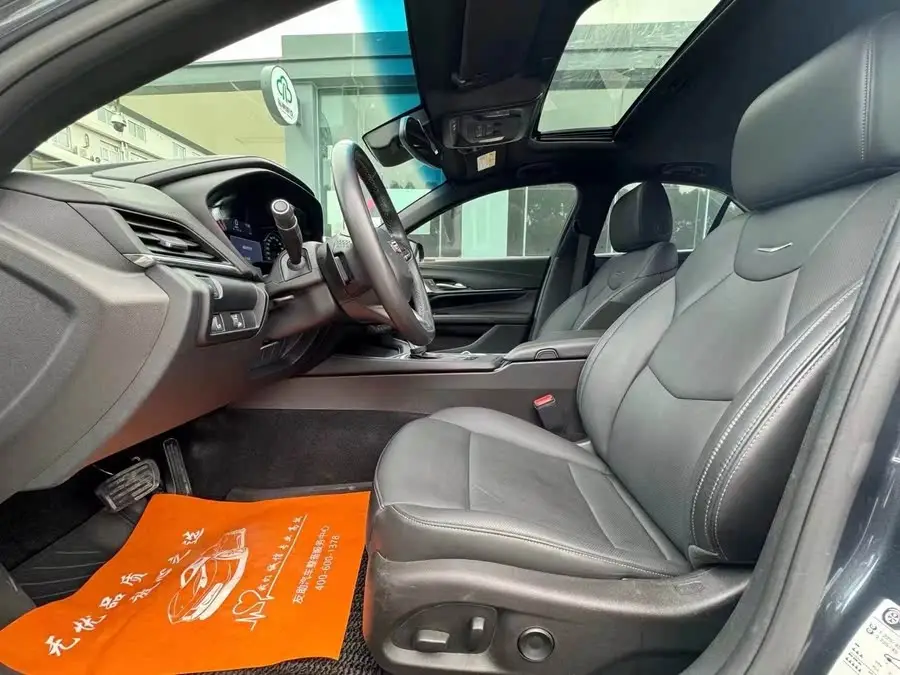 Cadillac CT4 2021 28T Luxury