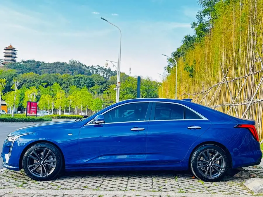 Cadillac CT4 2022 Model 28T Luxury