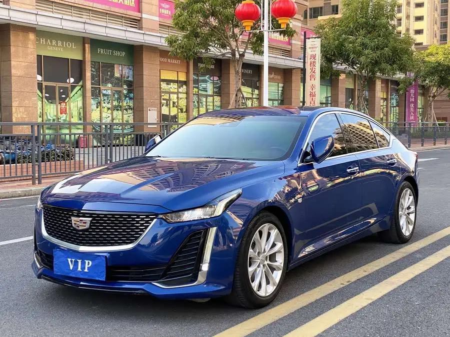Cadillac CT5 2020 Facelift 28T Luxury