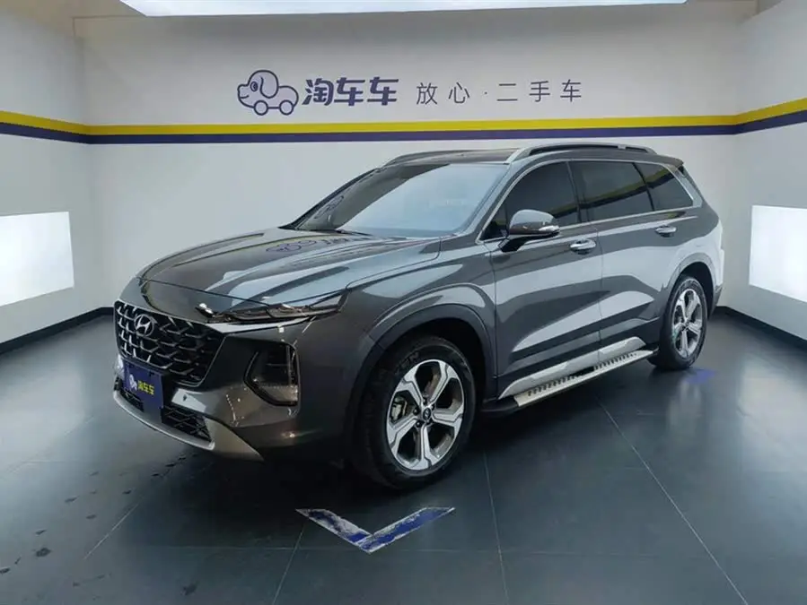 2023 Hyundai Santafe Traveler 380T GDi Automatic Two-Wheel Drive GLX Elite Edition