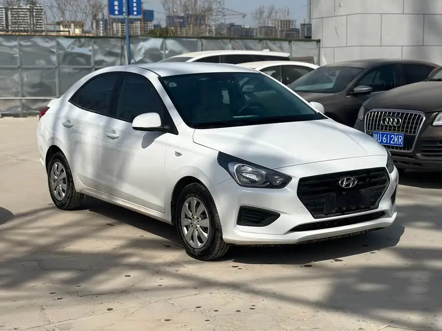 2020 هيونداي رينا 1.4 لتر يدوي GL تحديث