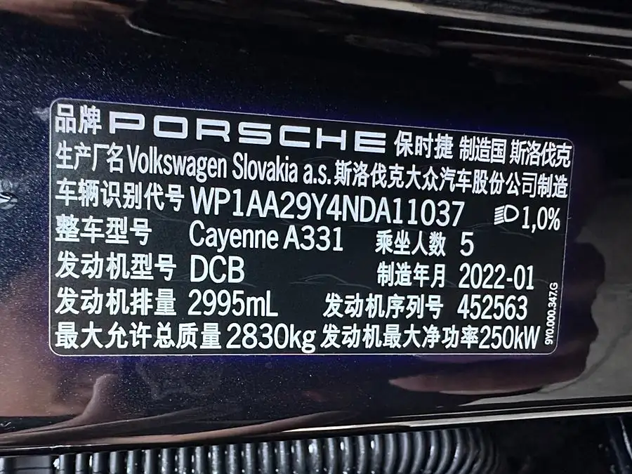 2022 كاين 3.0T نسخة بلاتينية