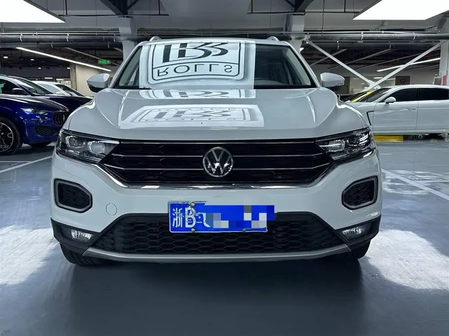 T-ROC 2021 Facelift 280 TSI DSG Two-Wheel Drive Comfort Smart Connectivity Edition