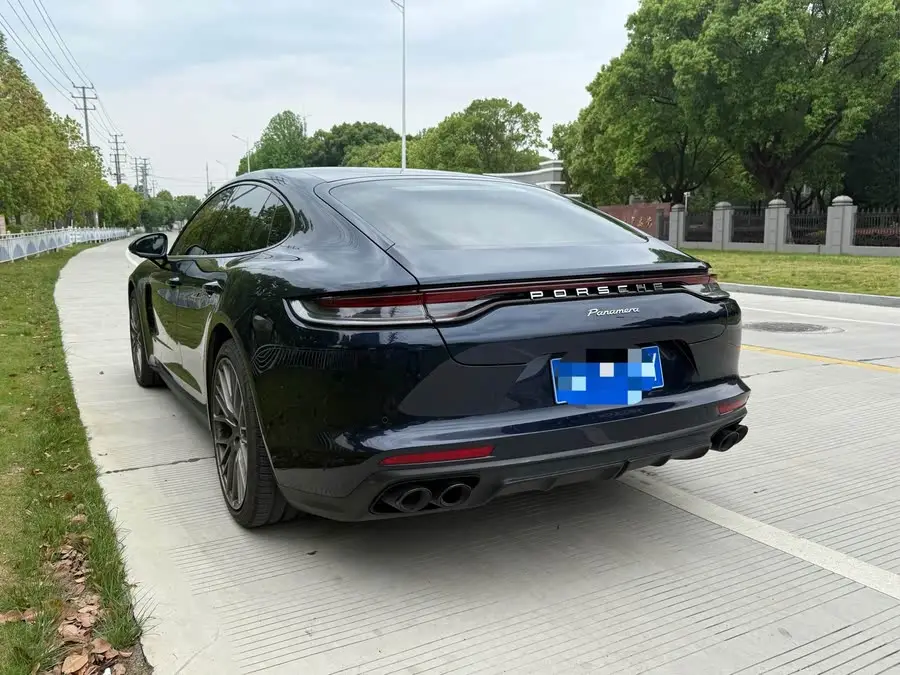 2021 Panamera 2.9T