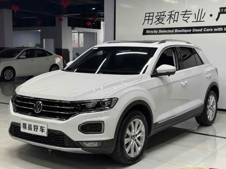 T-ROC 2022 Model 280 TSI DSG Front-Wheel Drive Elite PLUS