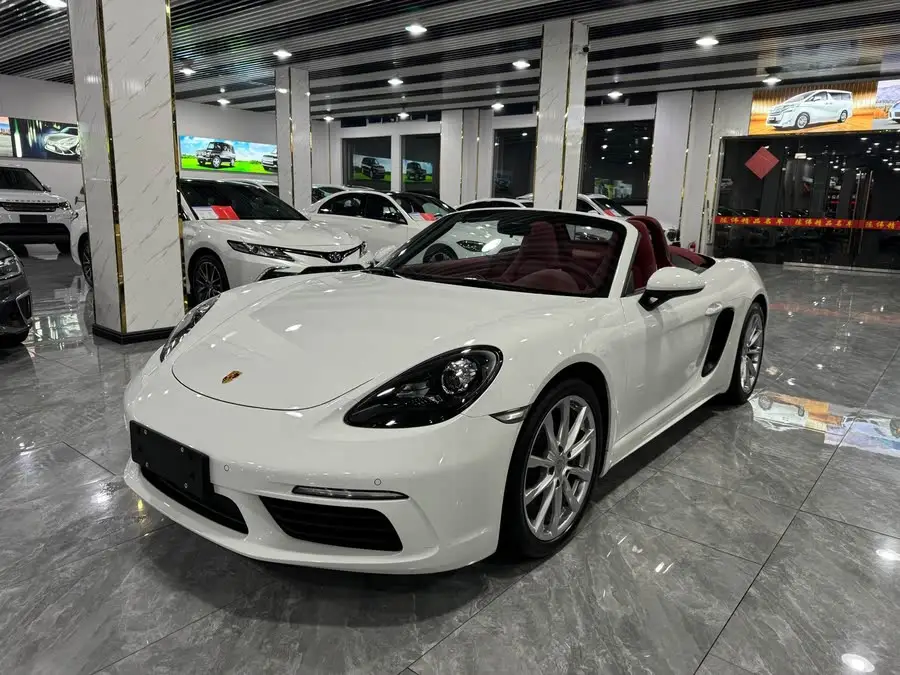 Porsche 718 2022 Boxster 2.0T