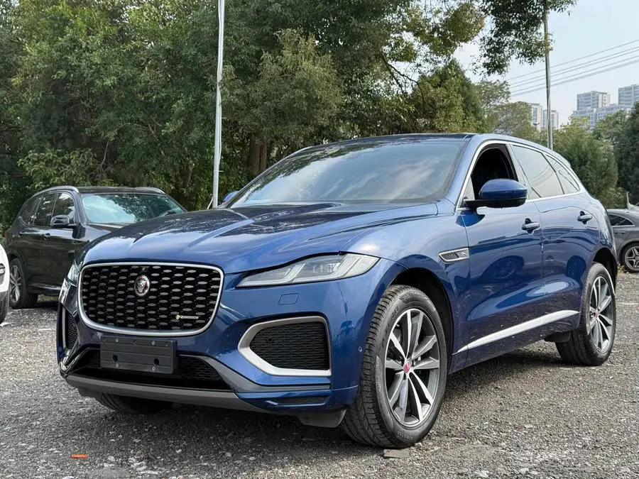 Jaguar F-PACE 2021 250PS R-Dynamic SE