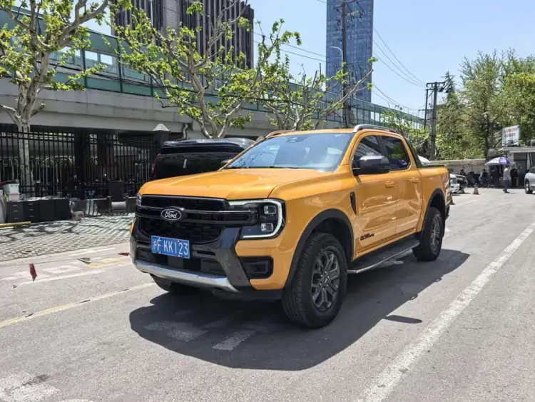 Ranger 2023 Wildtrak 4WD Automatic Gasoline