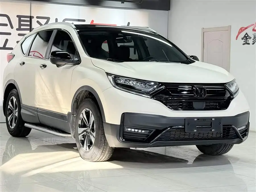 هوندا CR-V 2021 240TURBO CVT دفع ثنائي إصدار أنيق