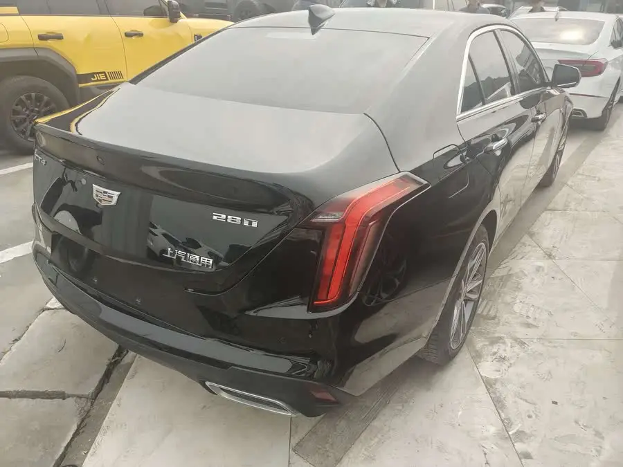 Cadillac CT4 2021 28T Luxury