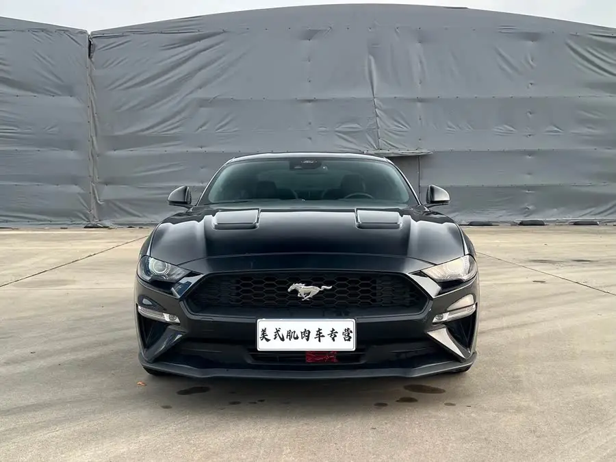 فورد موستانج 2020 2.3 لتر إيكوبوست إصدار الظل الأسود الخاص