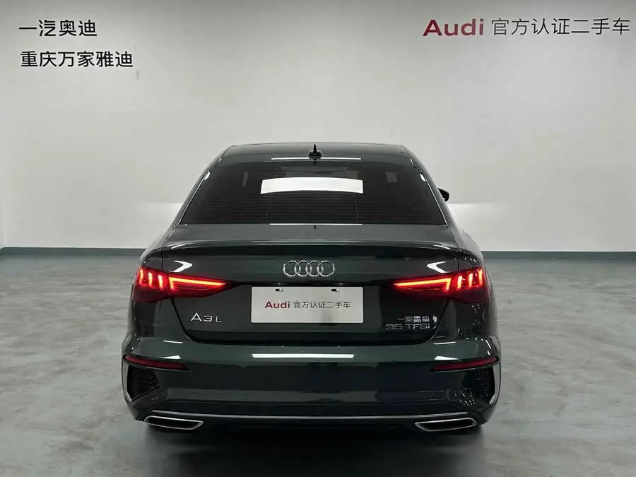 أودي A3 2022 A3L ليموزين 35 TFSI الطراز الرياضي العصري