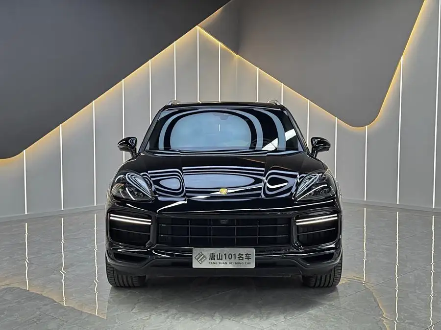 2020 Cayenne Cayenne Turbo 4.0T